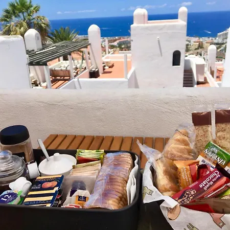 Tenerife Ocean View Terrace Gerendaház Costa Adeje (Tenerife)