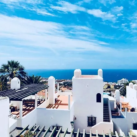Tenerife Ocean View Terrace Gerendaház *