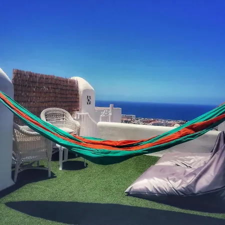 Tenerife Ocean View Terrace Gerendaház